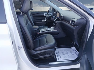 2022 Ford Explorer Limited