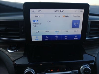 2022 Ford Explorer Limited