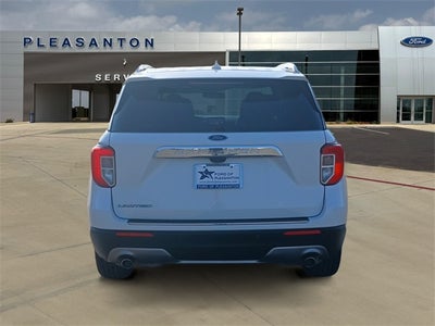 2022 Ford Explorer Limited