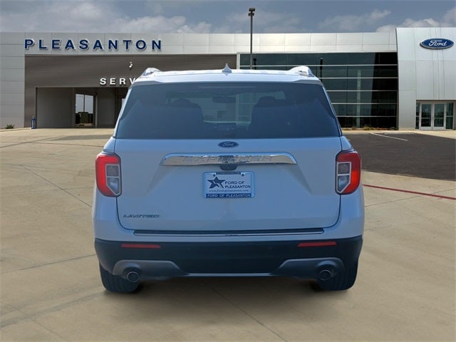 2022 Ford Explorer Limited