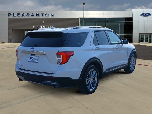 2022 Ford Explorer Limited