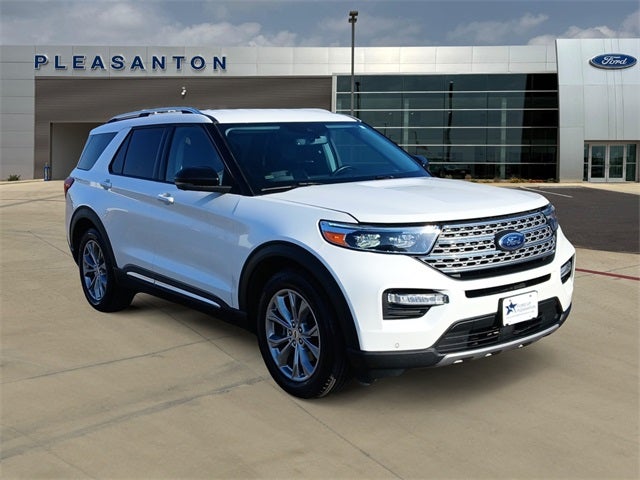 2022 Ford Explorer Limited