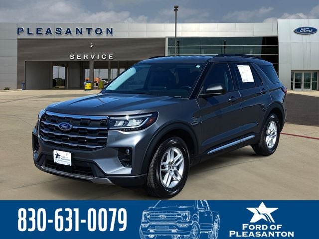 2025 Ford Explorer Active