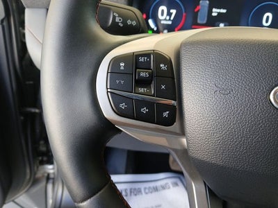 2025 Ford Explorer Active