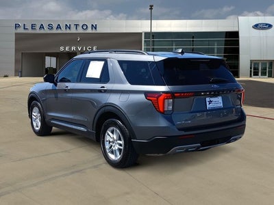 2025 Ford Explorer Active