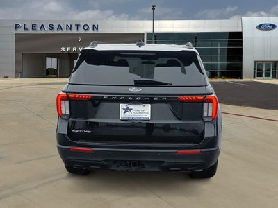 2025 Ford Explorer Active