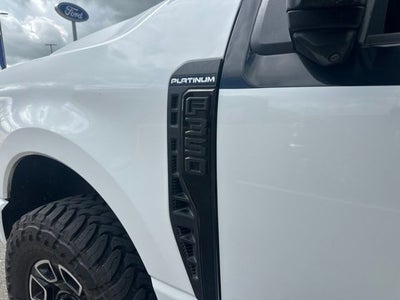 2025 Ford F-350SD Platinum
