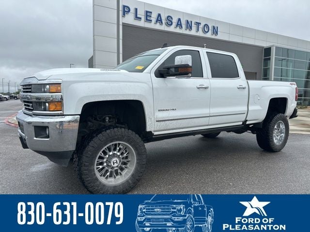 2019 Chevrolet Silverado 2500HD Base