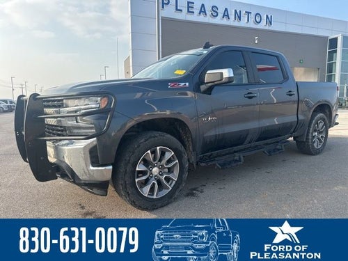 2022 Chevrolet Silverado 1500 LTD Base