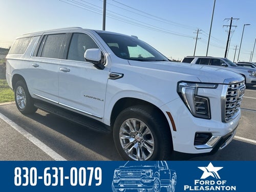 2025 GMC Yukon XL Denali