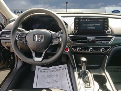 2022 Honda Accord LX 1.5T