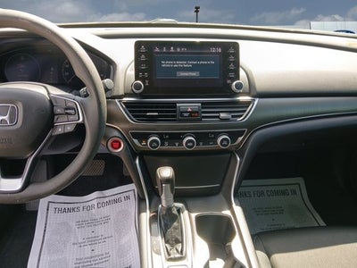 2022 Honda Accord LX 1.5T