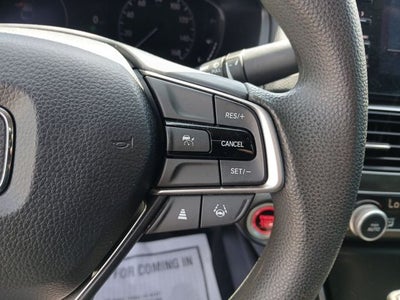 2022 Honda Accord LX 1.5T