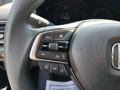 2022 Honda Accord LX 1.5T