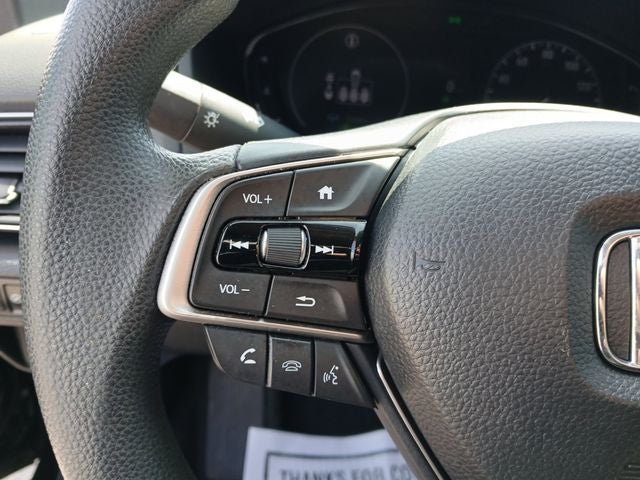2022 Honda Accord LX 1.5T