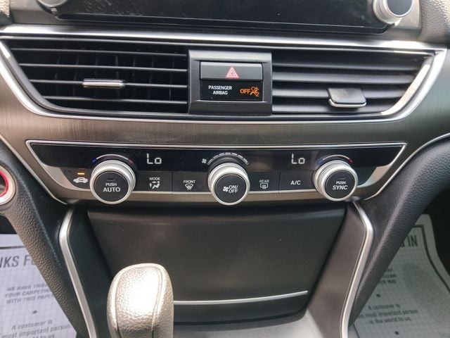 2022 Honda Accord LX 1.5T