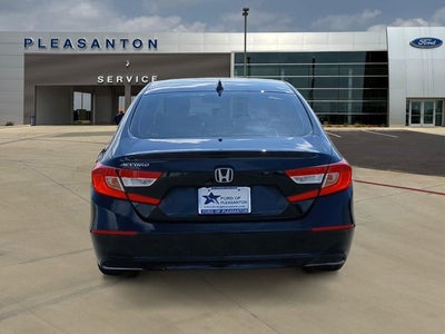 2022 Honda Accord LX 1.5T