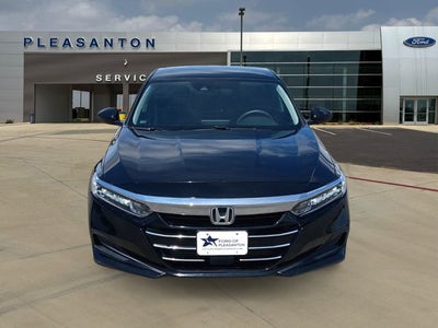 2022 Honda Accord LX 1.5T