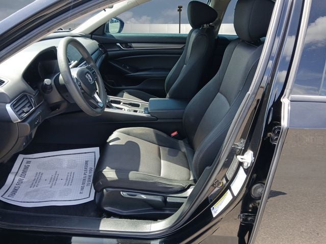 2022 Honda Accord LX 1.5T