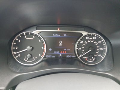 2025 Nissan Altima SV