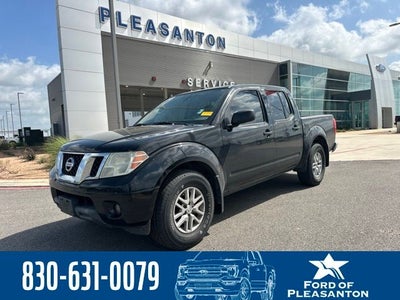 2018 Nissan Frontier SV