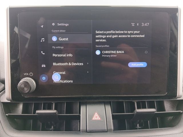 2025 Toyota RAV4 LE