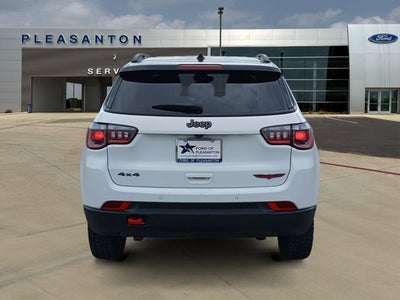 2025 Jeep Compass Trailhawk