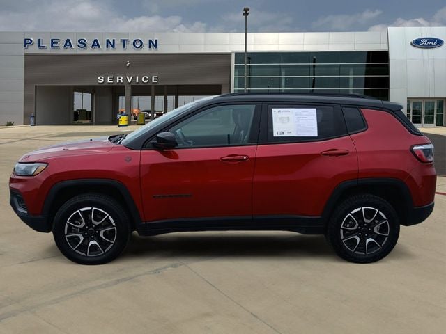 2025 Jeep Compass Trailhawk