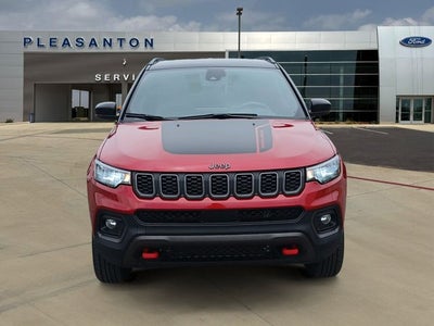 2025 Jeep Compass Trailhawk