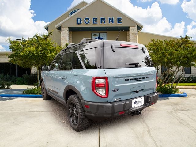2021 Ford Bronco Sport Base