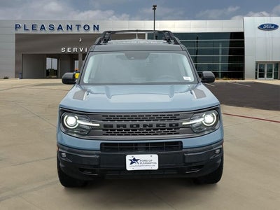 2021 Ford Bronco Sport Base