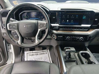2024 Chevrolet Silverado 1500 LT Trail Boss
