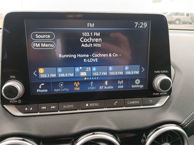 2024 Nissan Sentra SV