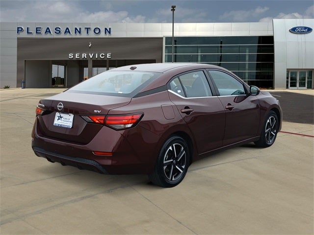 2024 Nissan Sentra SV