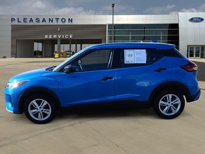 2024 Nissan Kicks S
