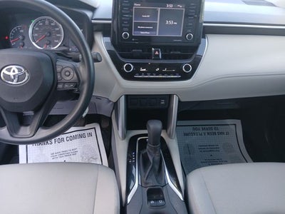 2022 Toyota Corolla Cross L