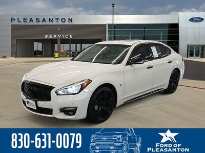 2019 INFINITI Q70L 3.7 LUXE
