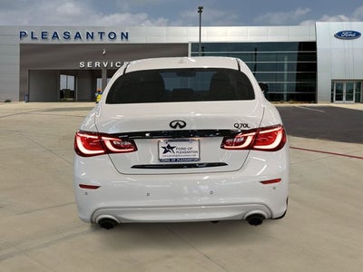 2019 INFINITI Q70L 3.7 LUXE