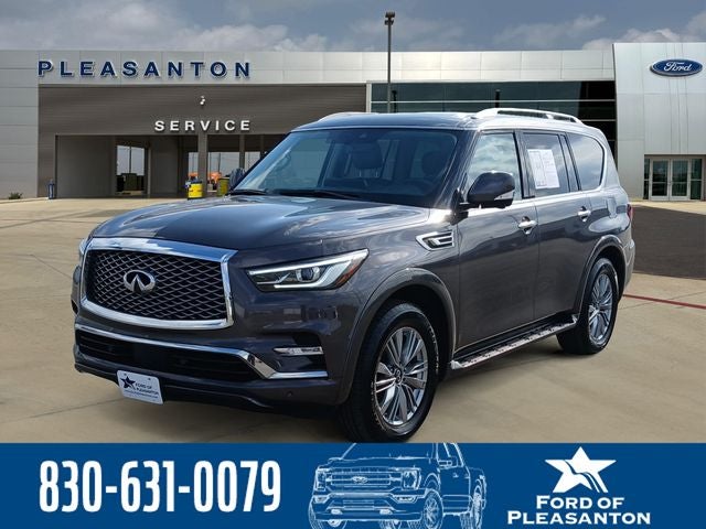 2023 INFINITI QX80 LUXE