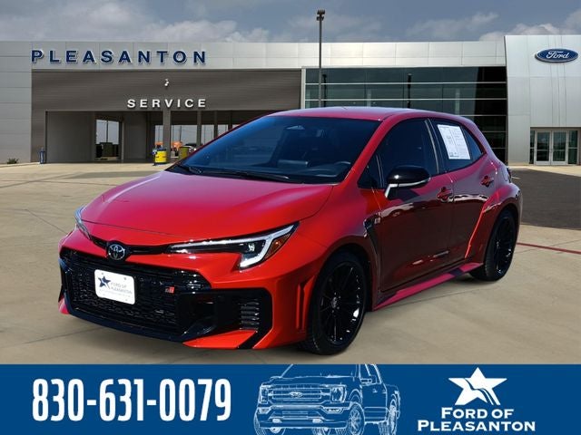 2025 Toyota GR Corolla Base