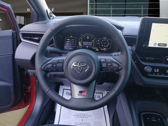2025 Toyota GR Corolla Base