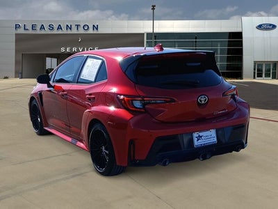 2025 Toyota GR Corolla Base