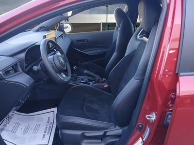 2025 Toyota GR Corolla Base