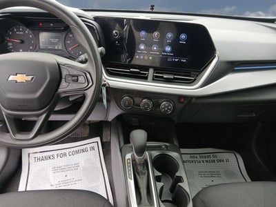 2025 Chevrolet Trax LS