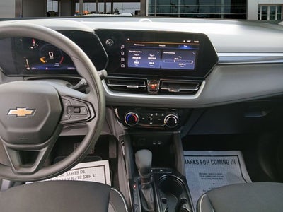 2024 Chevrolet TrailBlazer LT