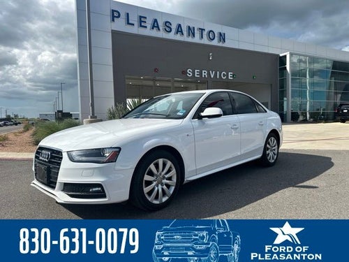 2015 Audi A4 2.0T Premium