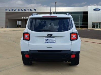 2018 Jeep Renegade Latitude