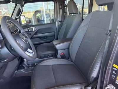 2025 Jeep Wrangler Sahara