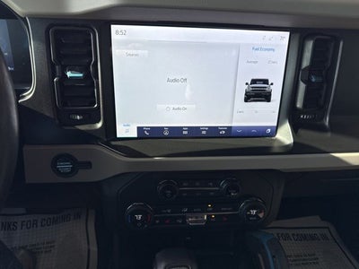 2021 Ford Bronco Wildtrak