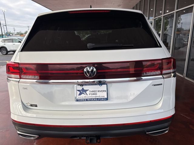2024 Volkswagen Atlas 2.0T SE